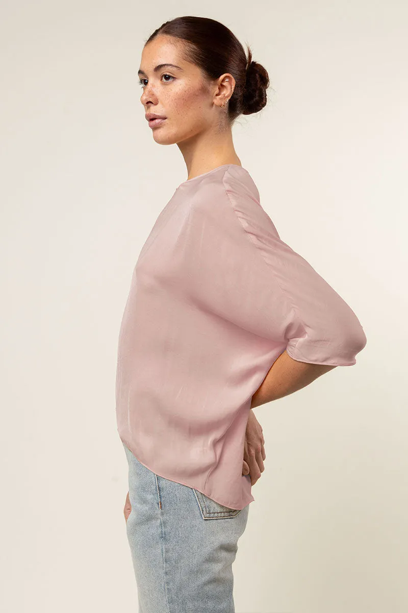 3/4 Sleeve Batwing Blouse