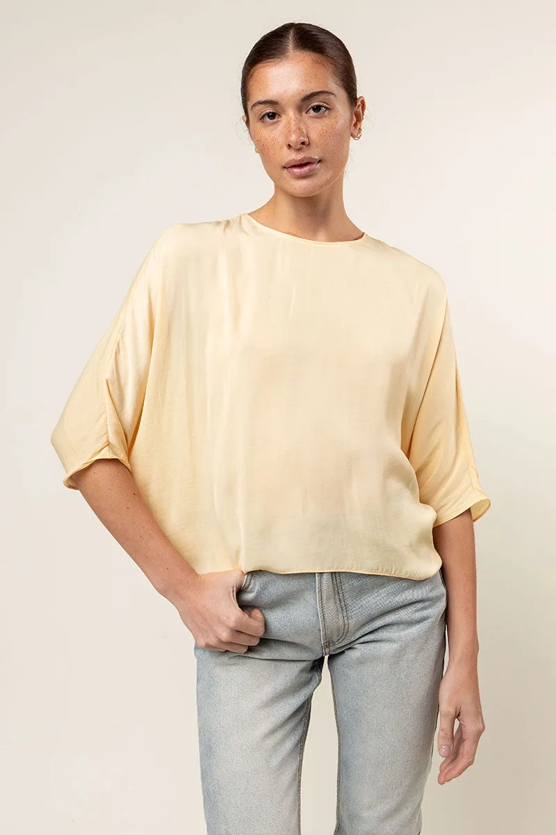 3/4 Sleeve Batwing Blouse