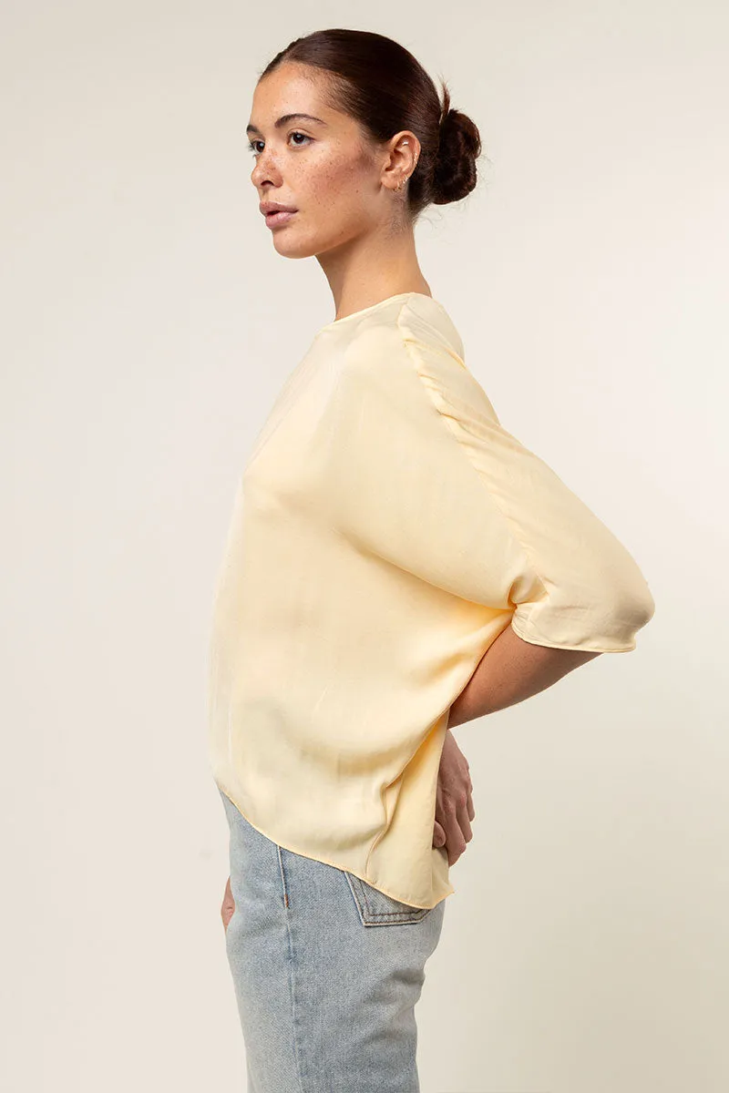 3/4 Sleeve Batwing Blouse