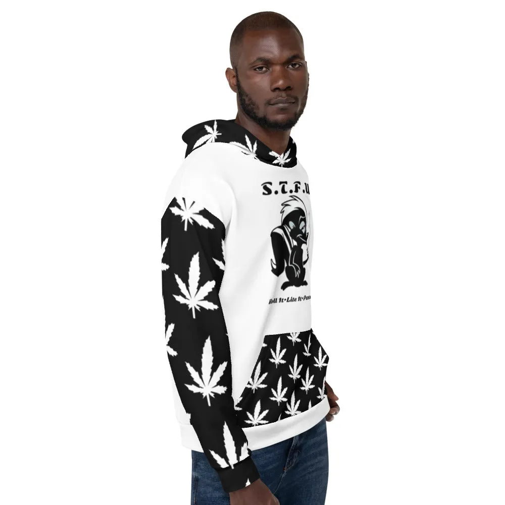 420 Skunk Hoodie - Black