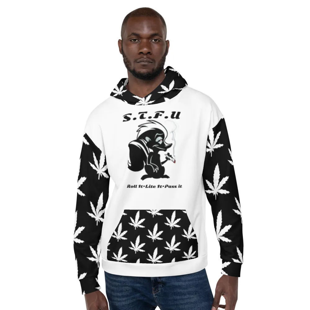 420 Skunk Hoodie - Black