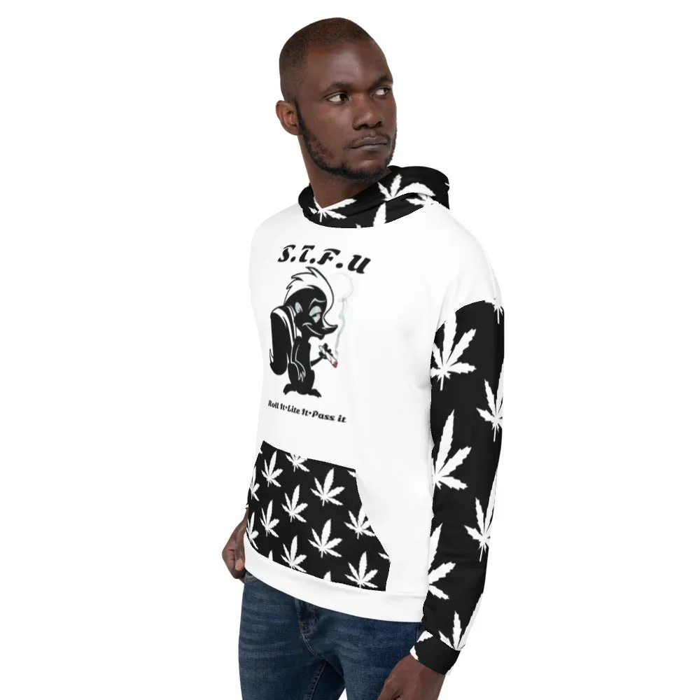 420 Skunk Hoodie - Black