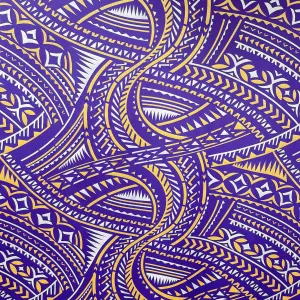 58" Metallic C52 Purple