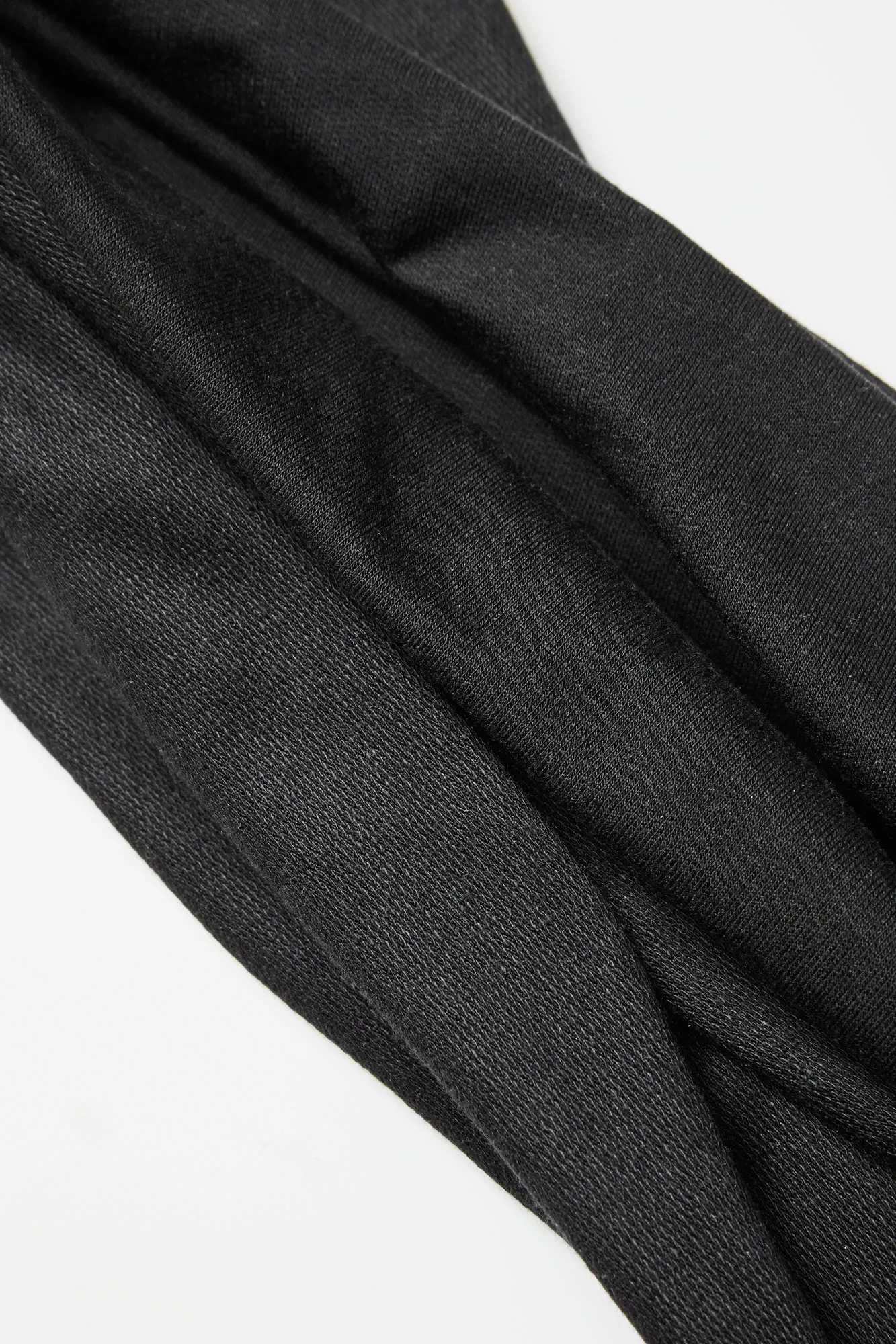 70x150 cm // Light Terry - Black