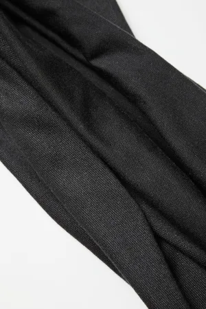 70x150 cm // Light Terry - Black