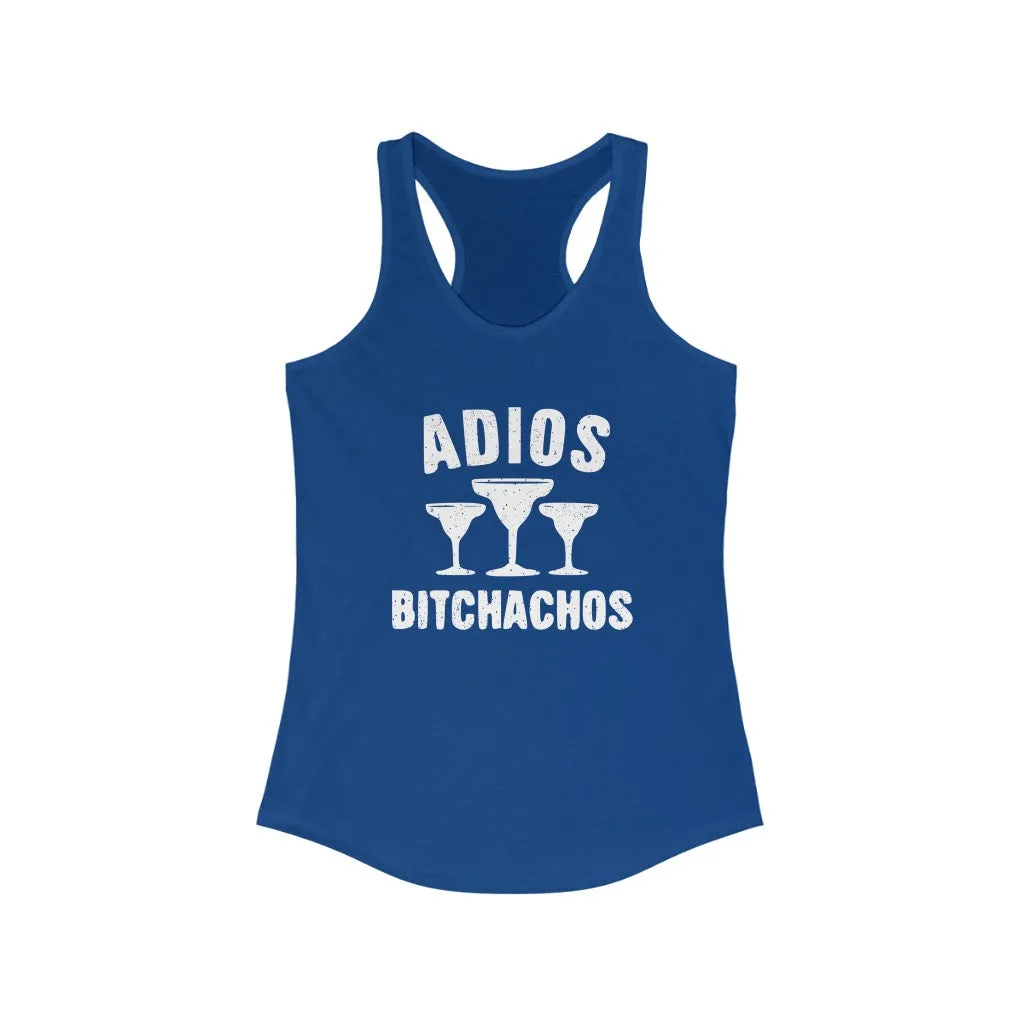 Adios Bitchachos, Women's Racerback Tank