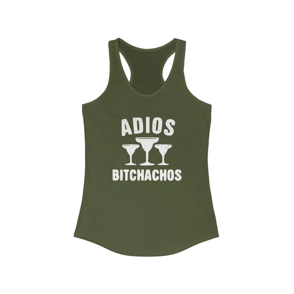 Adios Bitchachos, Women's Racerback Tank