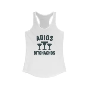 Adios Bitchachos, Women's Racerback Tank