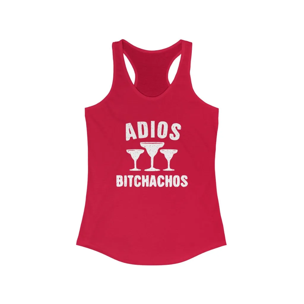 Adios Bitchachos, Women's Racerback Tank