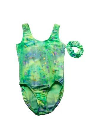 Adult Green Light Gym Bodysuit