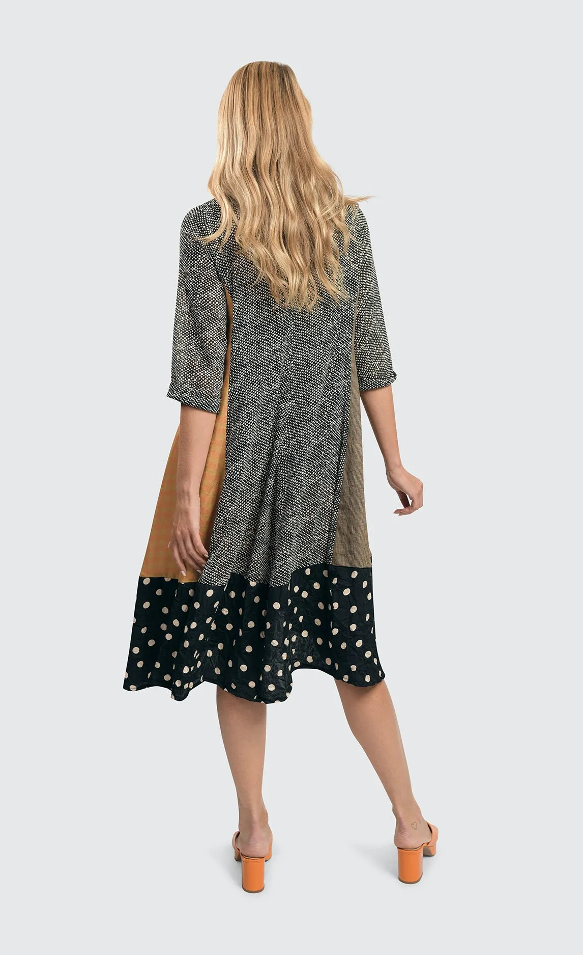 Alembika Mix Meredith Trapeze Shirtdress