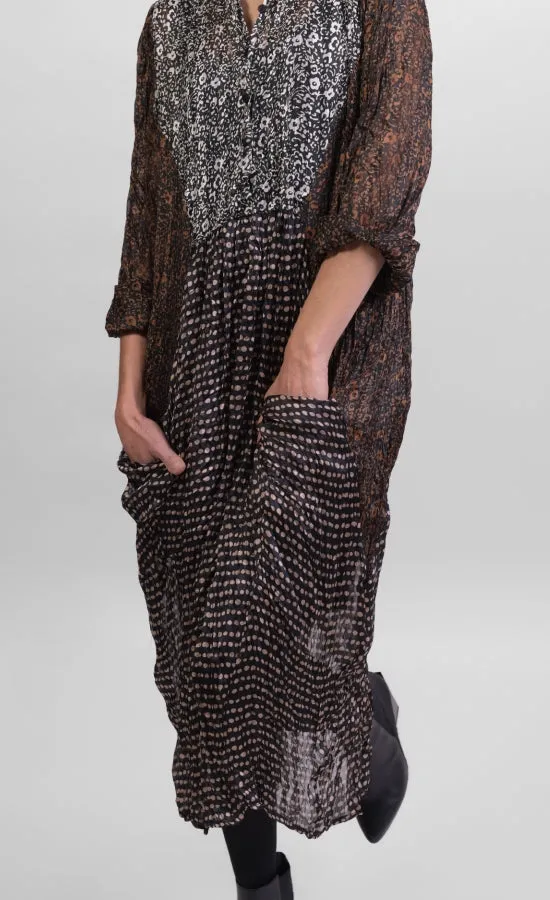 Alembika Russet Talia Cocoon Dress