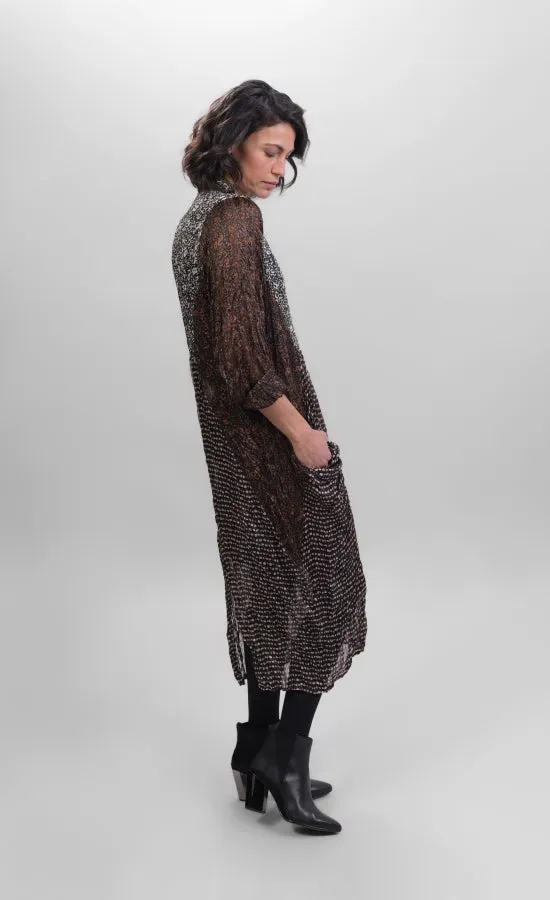 Alembika Russet Talia Cocoon Dress
