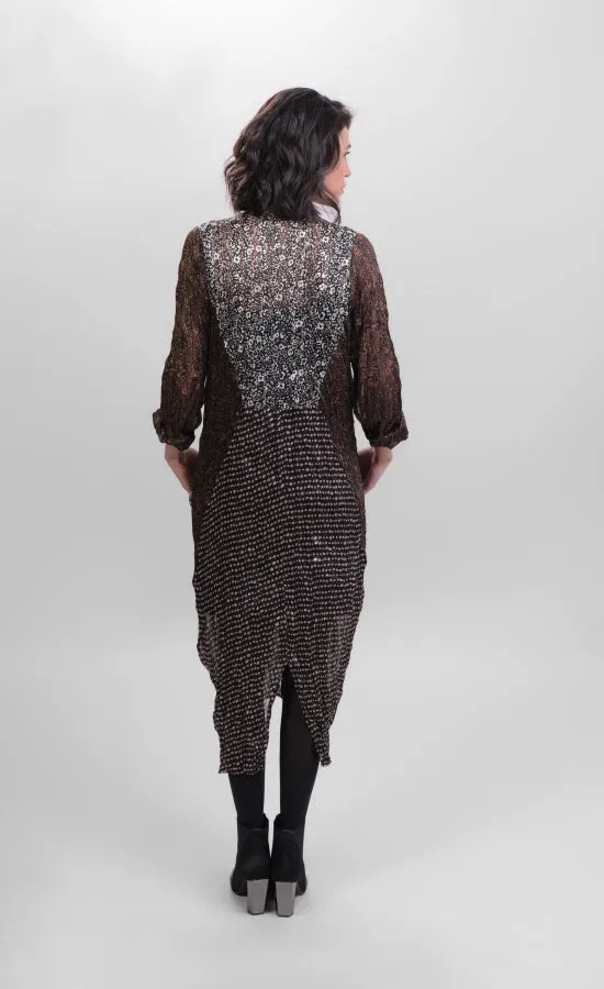 Alembika Russet Talia Cocoon Dress