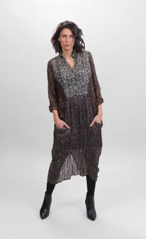 Alembika Russet Talia Cocoon Dress
