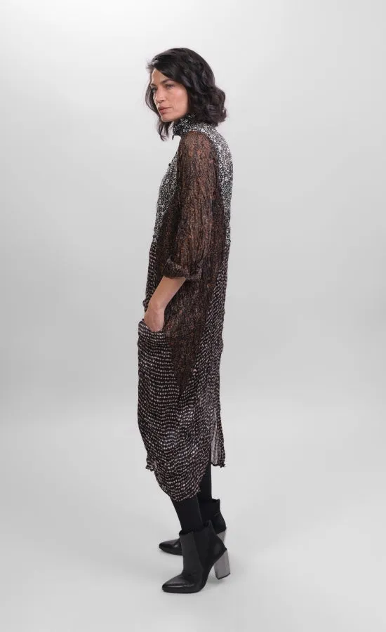 Alembika Russet Talia Cocoon Dress