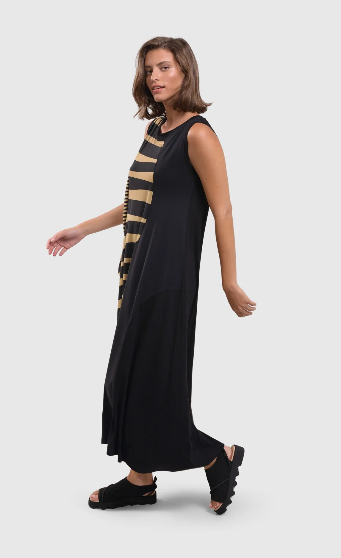Alembika Tekbika Dune Waves Maxi Dress