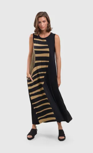 Alembika Tekbika Dune Waves Maxi Dress