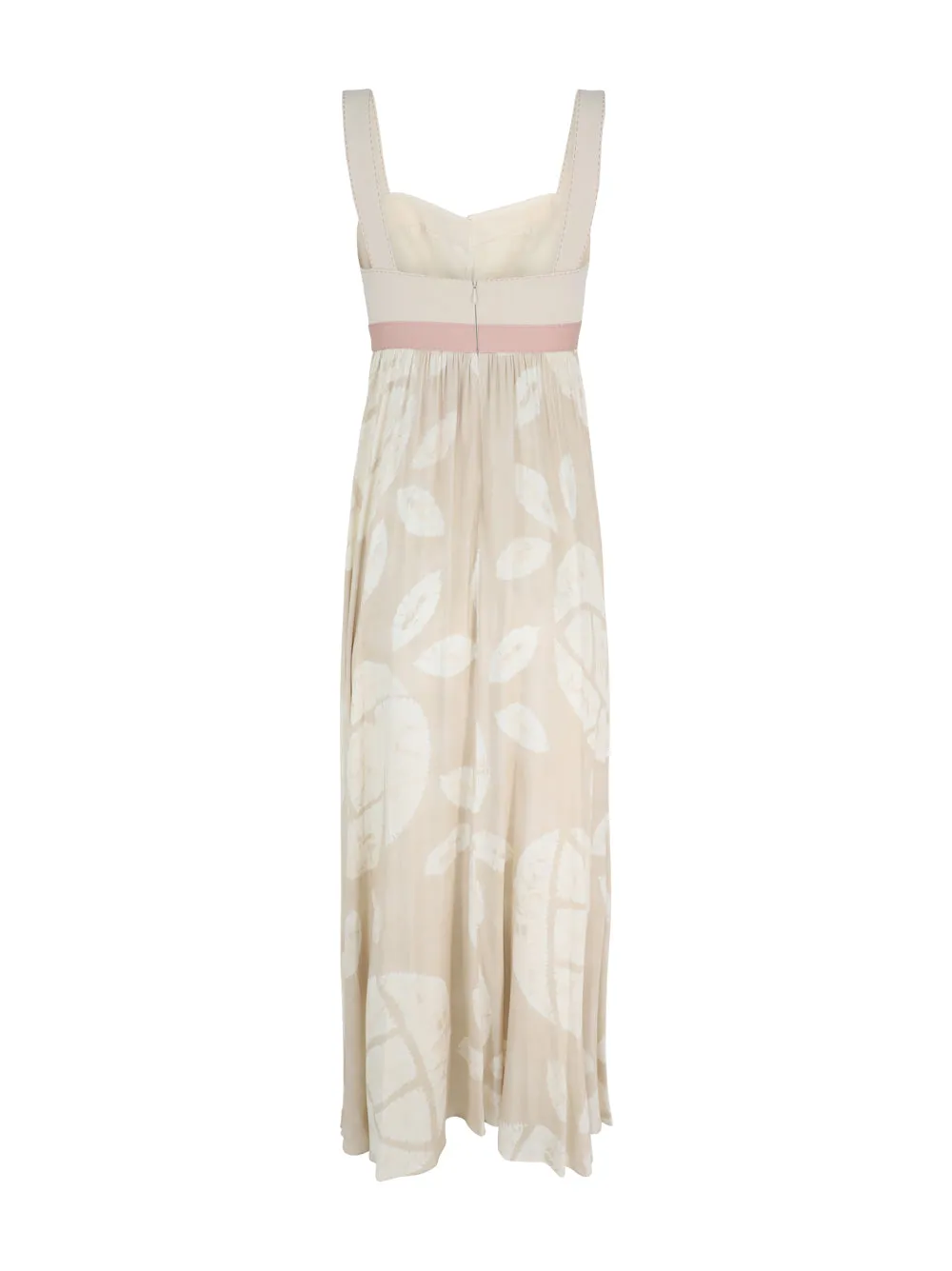 Alexis Melbourne Long Dress in Pearl White