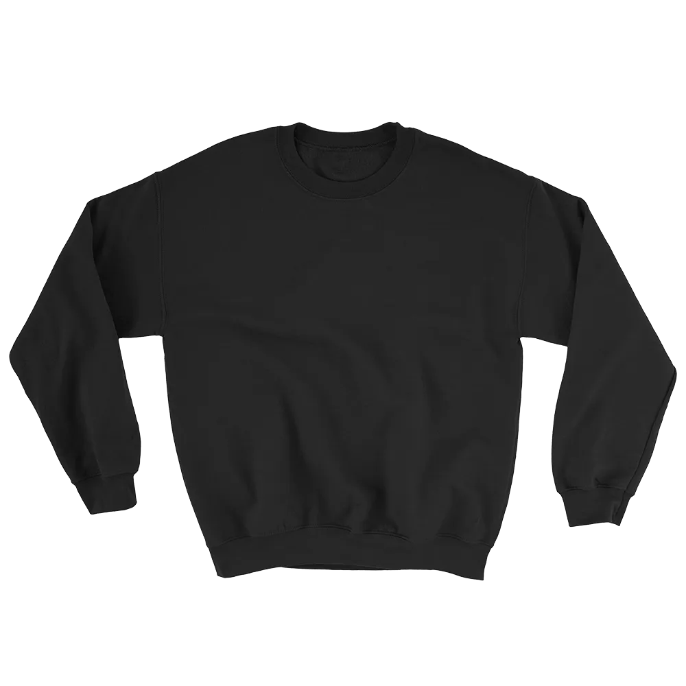 Algierz Flag, Crewneck Sweatshirt - Black