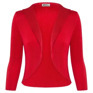Alquema Classic Bolero - Red