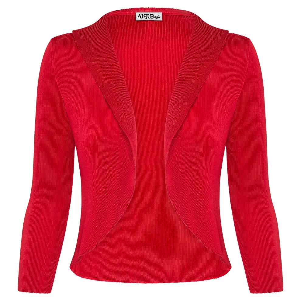 Alquema Classic Bolero - Red