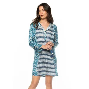 Amanda Ocean Dress