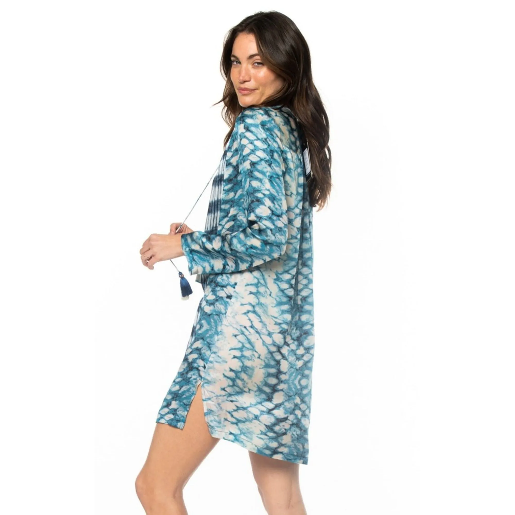 Amanda Ocean Dress
