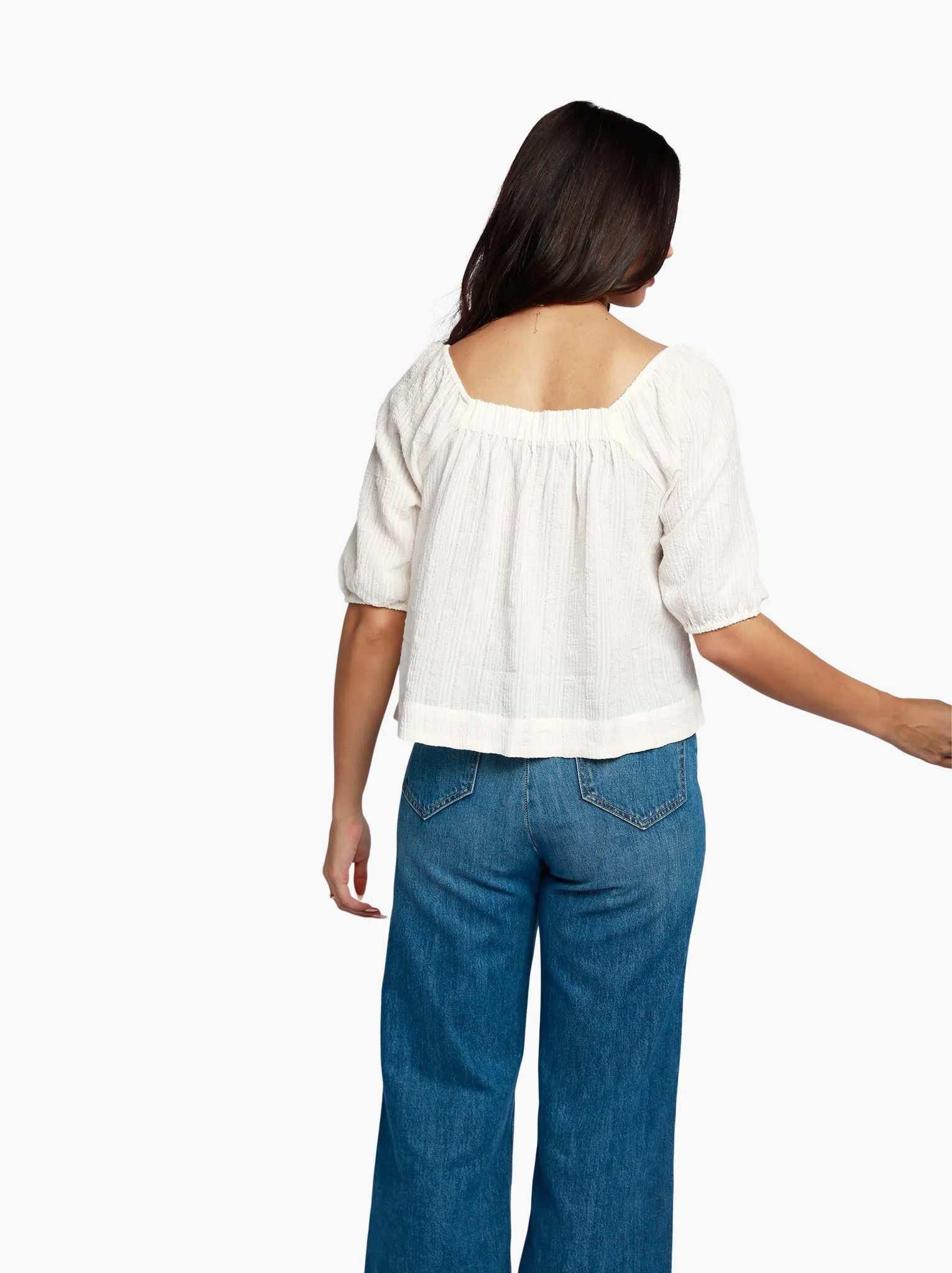Amanda Swing Top