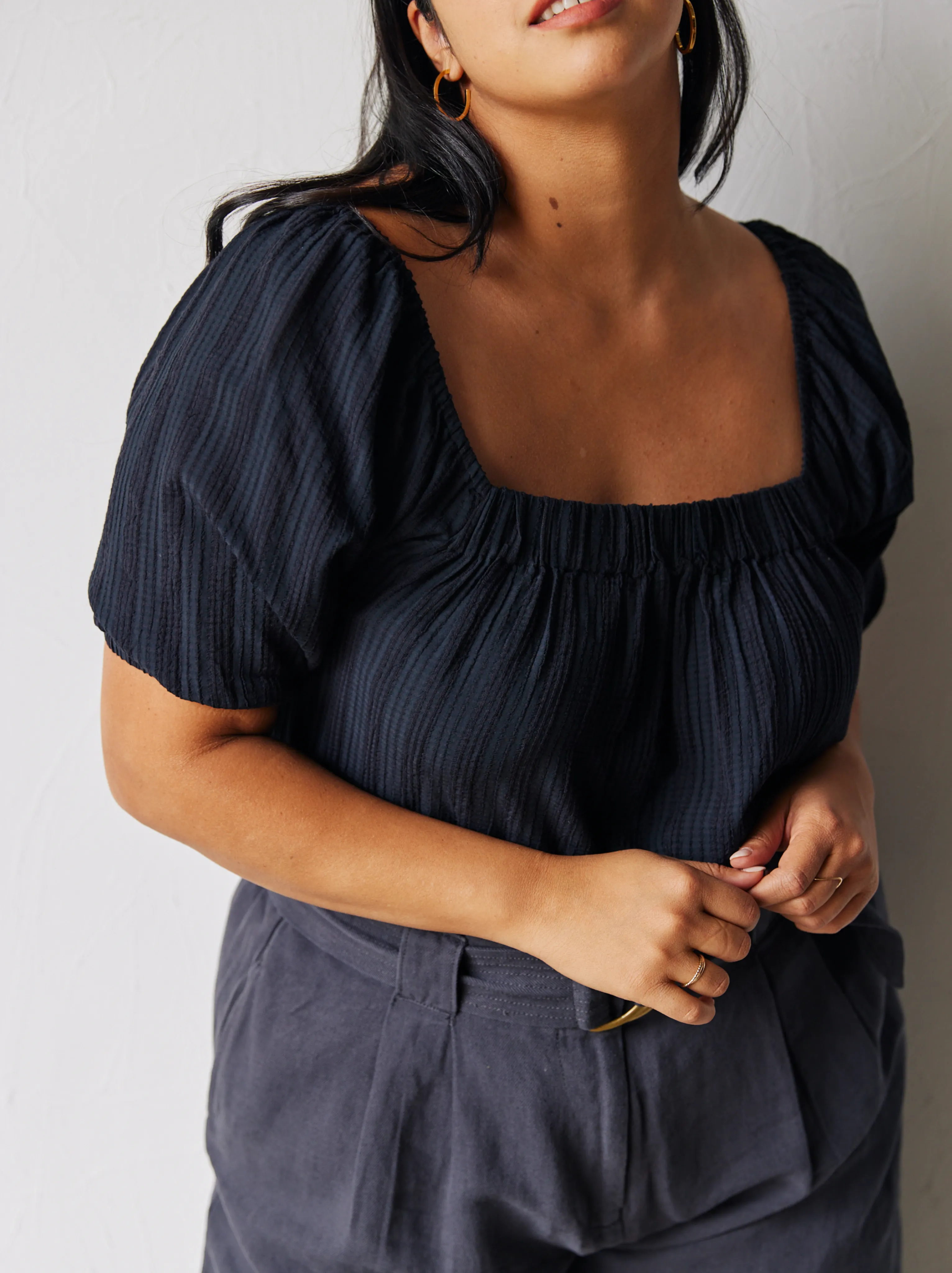 Amanda Swing Top