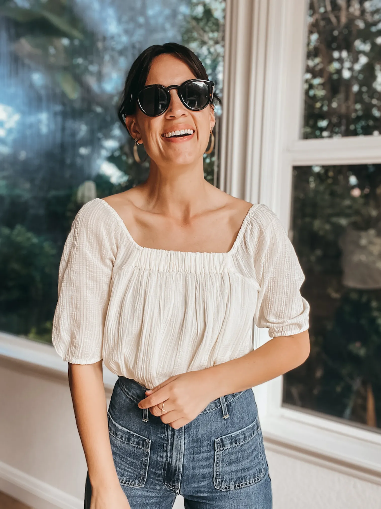 Amanda Swing Top