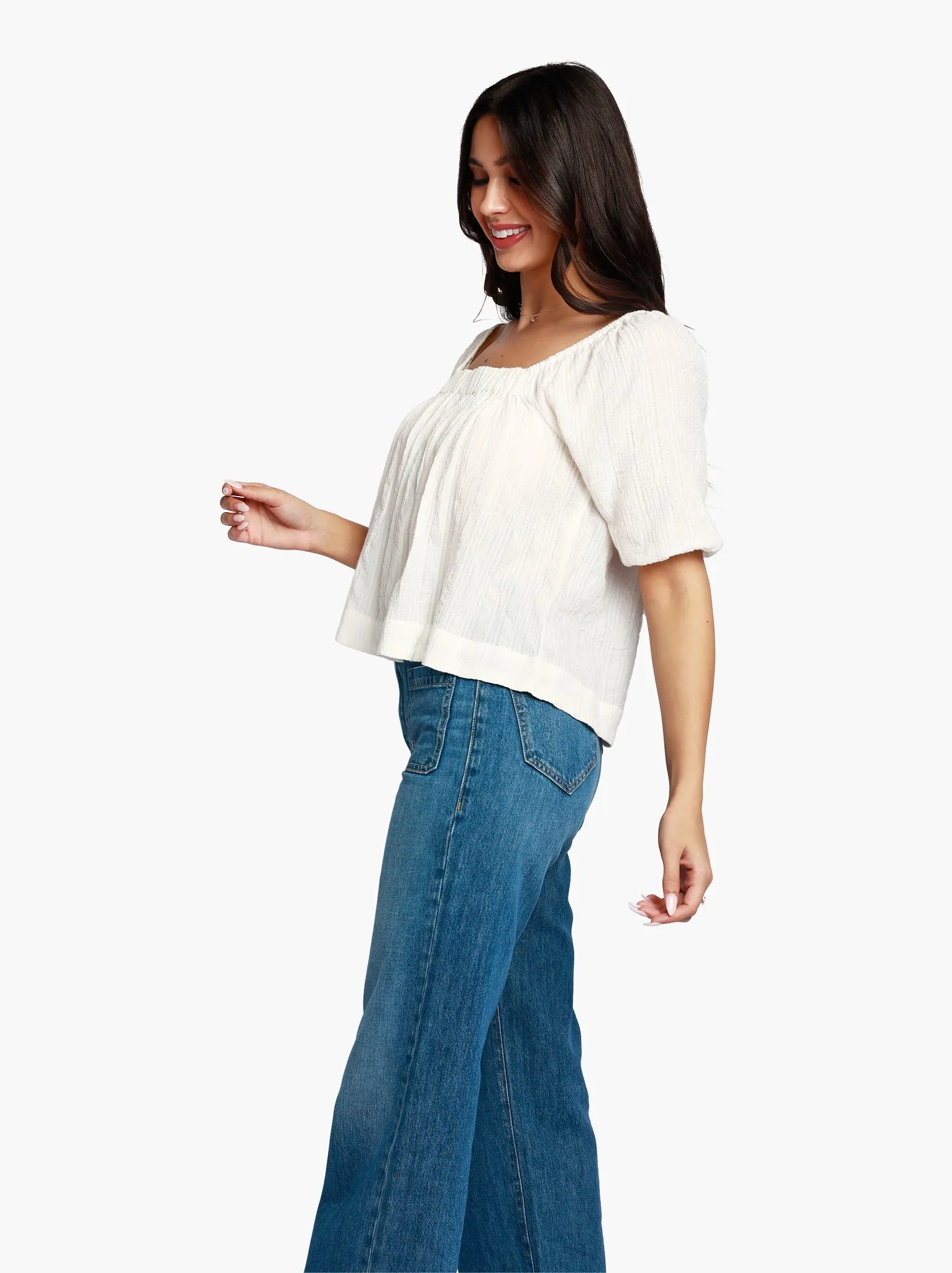 Amanda Swing Top