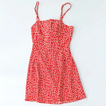 Amelia - Dress with floral pattern