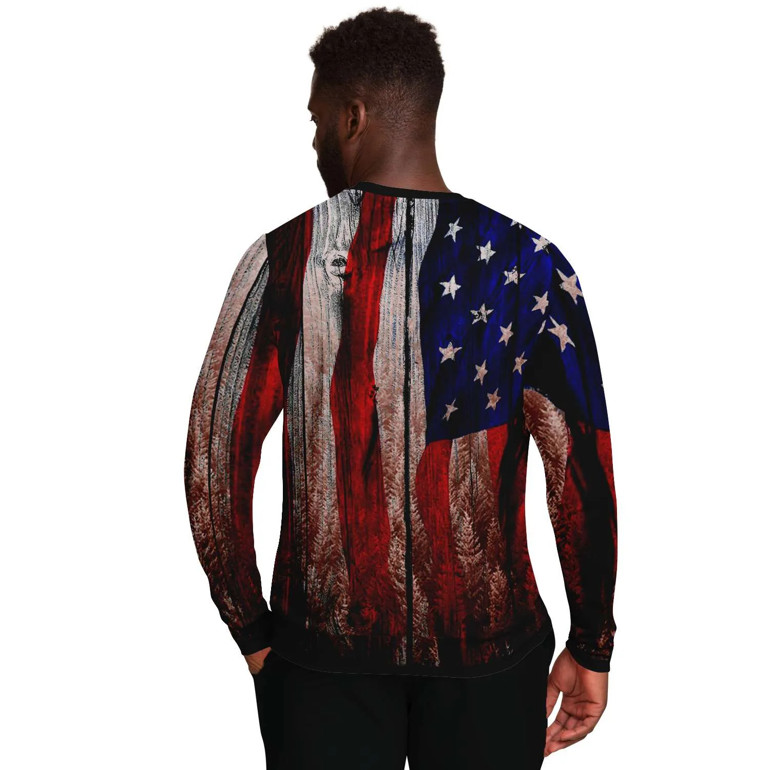 American Beautiful Deer Sweat shirt-2021