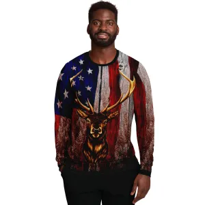 American Beautiful Deer Sweat shirt-2021