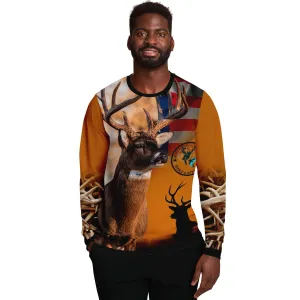 American Majestic Deer Sweat shirt-2021