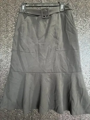 Ana Rose Black Skirt