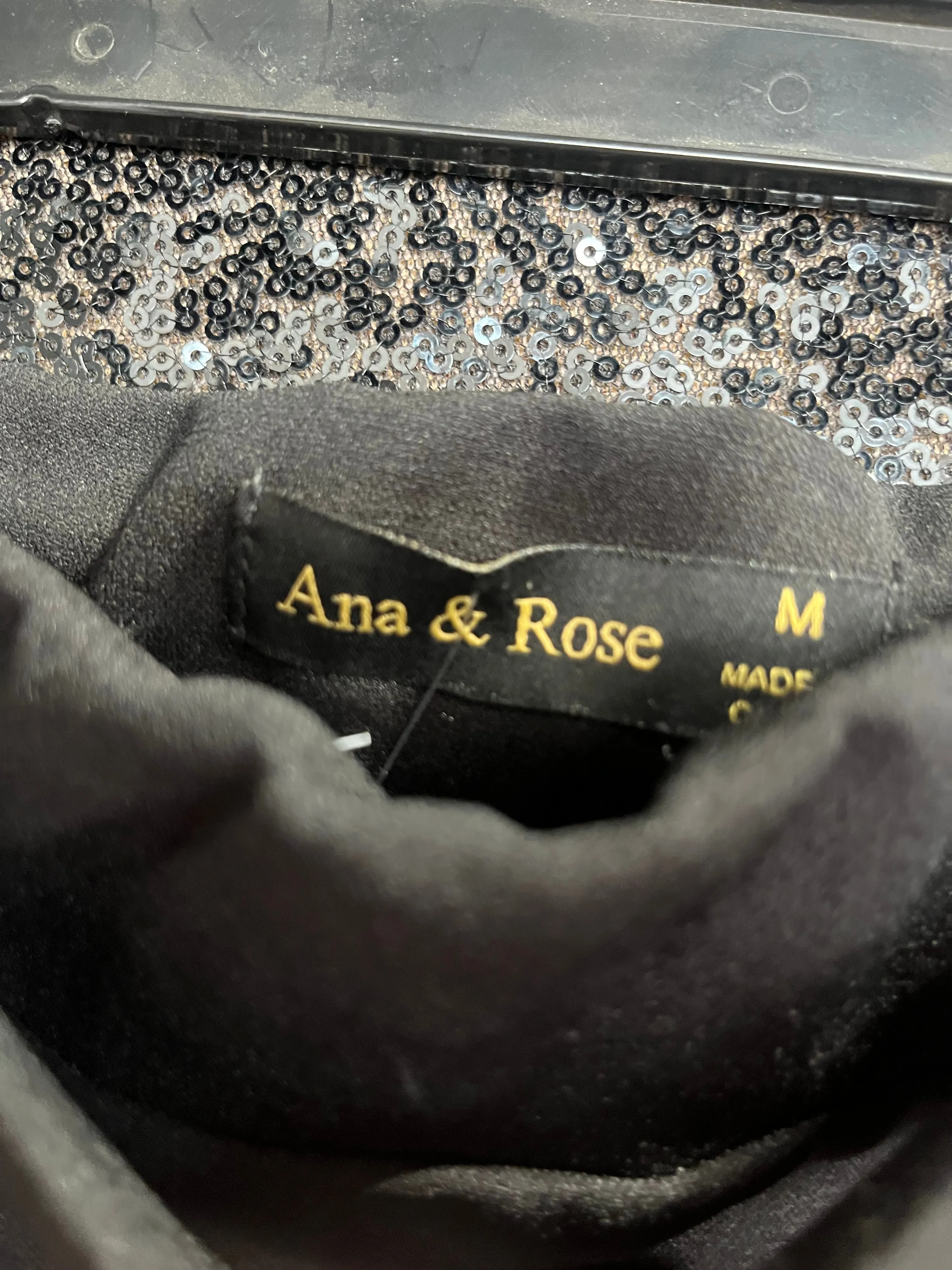 Ana Rose Black Skirt