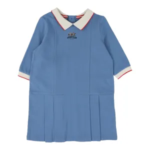 Analogie Pique Dress Long Sleeve - Light Blue (Sports Collection)