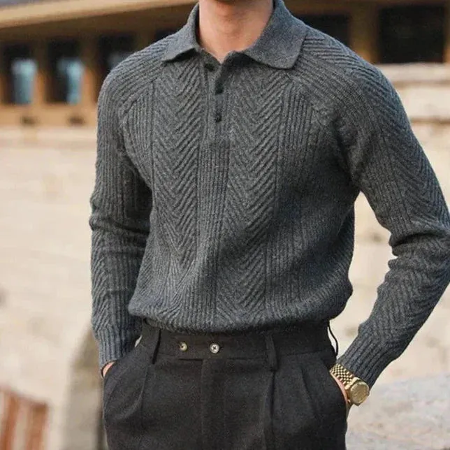 Andreas - casual knit sweater