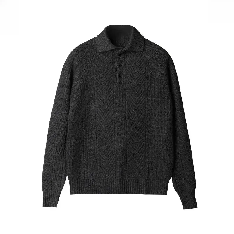 Andreas - casual knit sweater