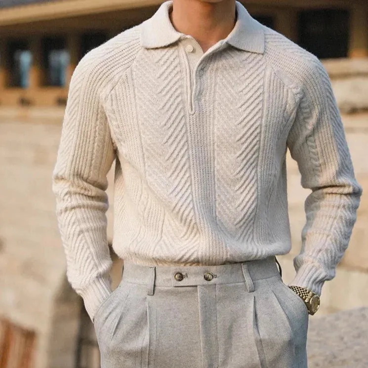 Andreas - casual knit sweater