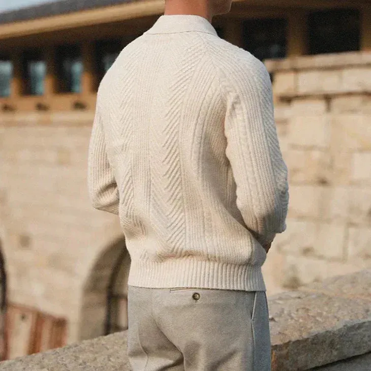 Andreas - casual knit sweater