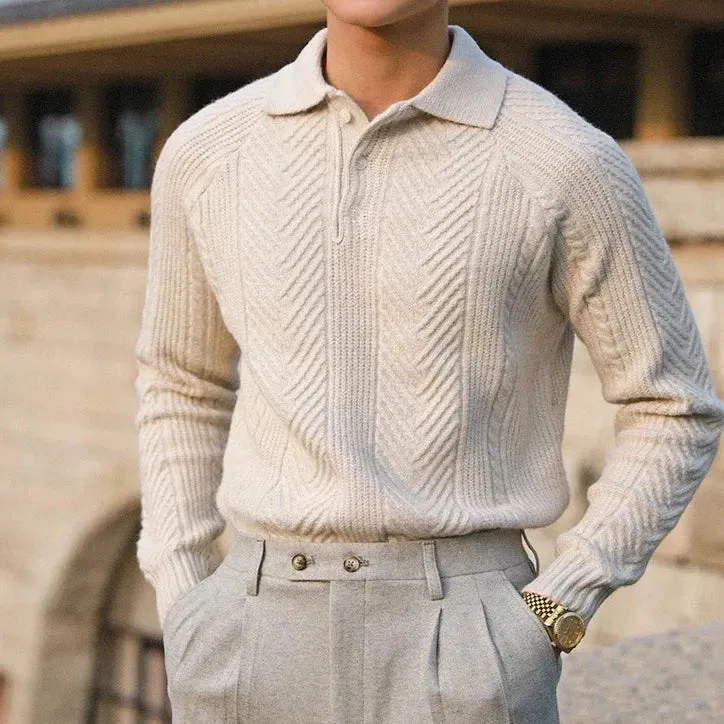 Andreas - casual knit sweater