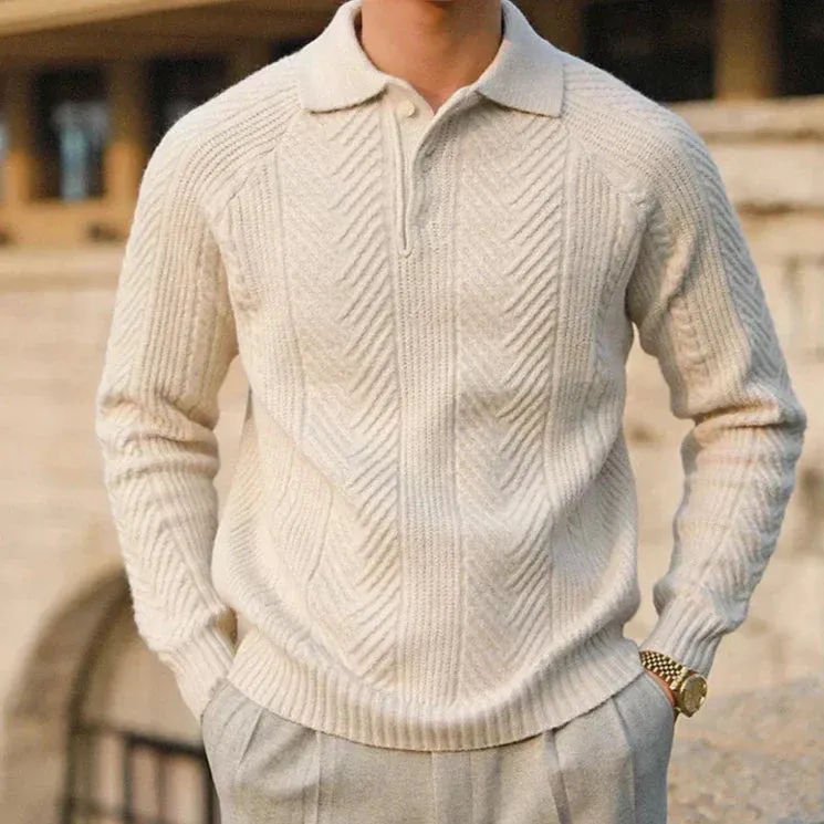 Andreas - casual knit sweater