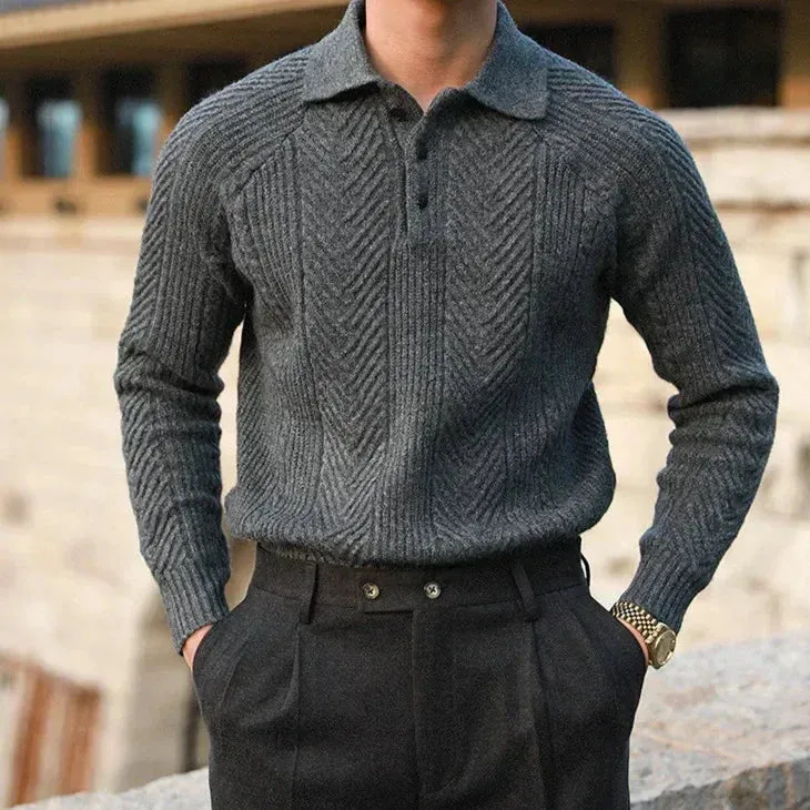 Andreas - casual knit sweater