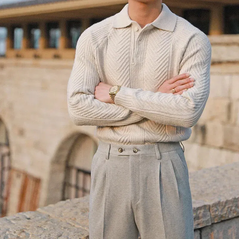 Andreas - casual knit sweater