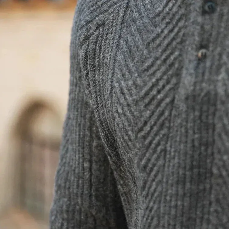 Andreas - casual knit sweater