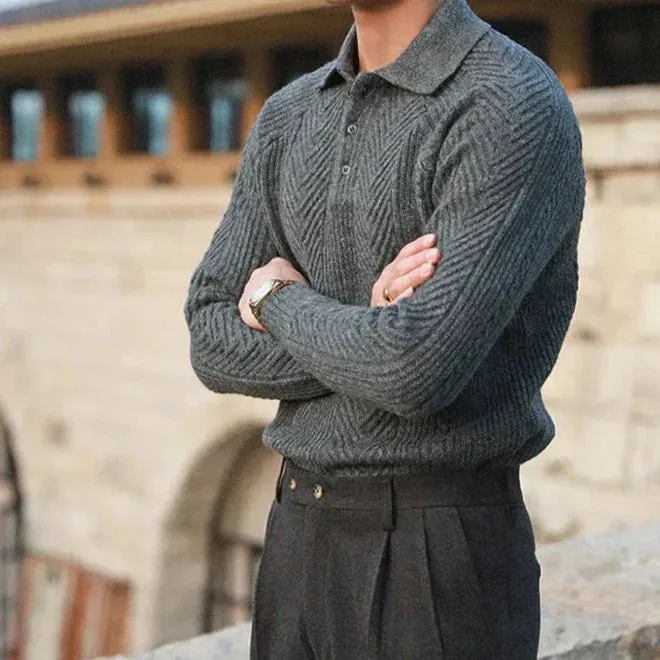 Andreas - casual knit sweater