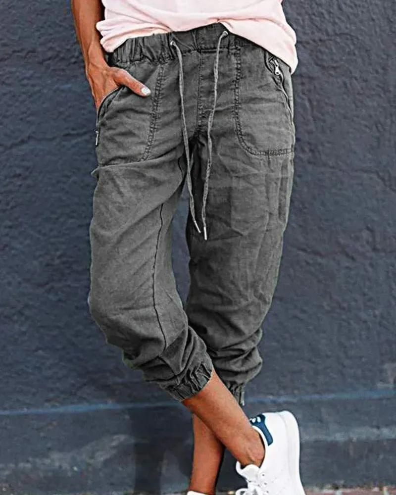 Andrés® | Relaxed And Fashionable   Trousers